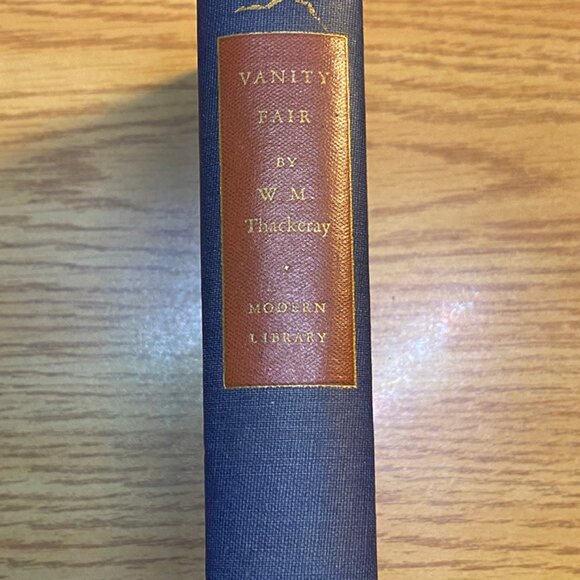 Antique Book I Vanity Fair: A Novel without a Hero hardcover by W.M. Thackeray - Picture 5 of 5